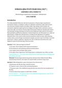 Indiana QMA State Exam &lpar;2026&sol;2027&rpar; &ndash; Qualified Medication Aide Comprehensive Assessment &vert; 100 Practice Questions with Verified Answers