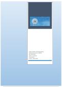 Verslag Palliatieve zorg &vert; Verpleegkunde Niveau 4 &vert; Summa College &vert; 2026&sol;2027