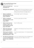 Ohio Lead Risk Assessor Exam Prep &sol; ODH Study Guide 2025 &sol; Score 100&percnt;