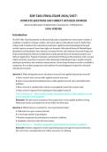 EDF 5481 Final Exam &lpar;2026&sol;2027&rpar; &ndash; Advanced Education Comprehensive Assessment &vert; 100 Practice Questions with Detailed Answers
