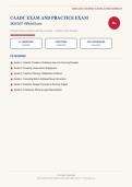 CAADC Certified Advanced Alcohol and Drug Counselor Exam and Practice Exam 2026&sol;2027 &ndash; Questions and Answers &vert; 100&percnt; Verified &vert; Complete Verified Answers &ndash; Pass Guaranteed &ndash; A&plus; Graded&NewLine;&NewLine;
