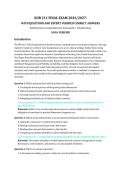 NUR 211 Final Exam &lpar;2026&sol;2027&rpar; &ndash; Health Sciences Comprehensive Assessment &vert; 150 Practice Questions with Verified Correct Answers