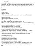 NUR 4445 Exam 4 Review 2026 &vert; Nursing Exam Study Guide&comma; Practice Questions & Answers
