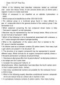 CHEM 103 IUP Final Exam 2 2026 &vert; General Chemistry Exam Review&comma; Practice Questions & Answers