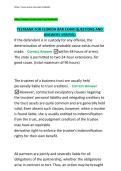 Florida Bar Exam Questions and Answers 2026&ndash;2027 &vert; Comprehensive Florida Bar Exam Test Bank&comma; Practice Questions & Detailed Answers