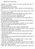 NSG 552 Exam 2 Study Guide 2026 &vert; Nursing Exam Review&comma; Practice Questions & Answers