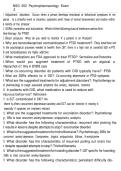 NSG 552 Psychopharmacology Exam 2B 2026 &vert; Psychiatric Nursing Exam Review&comma; Study Guide & Practice Questions