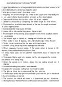 Automotive Service Technician Period 1 2026 &vert; Automotive Technology Study Guide&comma; Exam Review & Practice Questions
