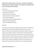 UNION PACIFIC TRAINING RULES STUDY GUIDE &ndash; QUESTIONS AND ANSWERS &vert;&NewLine;VERIFIED AND WELL DETAILED ANSWERS &vert; PLUS RATIONALES &vert; DOWNLOAD AND&NewLine;PASS &vert; LATEST EXAM UPDATE 2026&sol;2027