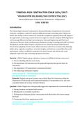 Virginia Sign Contractor Exam &lpar;2026&sol;2027&rpar; &ndash; Virginia DPOR Billboard&sol;Sign Contracting &lpar;BSC&rpar; &vert; 100 Practice Questions with Verified Answers