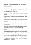 Chapter 33 Management of Patients With Nonmalignant Hematologic Disorders 2026 &vert; Medical-Surgical Nursing Study Guide & Exam Review