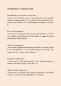 UnitedHealthcare Certification Guide 2026 &vert; UHC Certification Exam Review&comma; Study Guide & Practice Questions