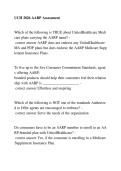 UHC 2026 AARP Assessment &vert; UnitedHealthcare AARP Medicare Assessment Study Guide&comma; Exam Review & Practice Questions