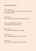 UNLV CHEM 103 Exam 1 &vert; General Chemistry Study Guide & Practice Questions