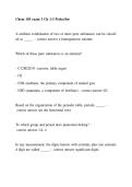 CHEM 103 Exam 1 Chapters 1&ndash;3 &vert; Pre-Lecture Homework & Study Guide