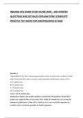 INDIANA HFA EXAM STUDY GUIDE 2026 &ndash; 200 VERIFIED QUESTIONS AND DETAILED EXPLANATIONS &lpar;COMPLETE PRACTICE TEST BANK FOR JURISPRUDENCE & NAB&rpar;&NewLine;&NewLine;