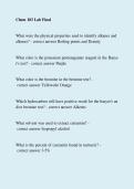CHEM 103 Complete Package &vert; Exams&comma; Quizzes & Study Guides &vert; General Chemistry