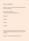 WILKES N552 Test 3 Review &vert; Nursing Exam Prep & Practice Questions