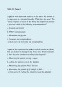 WILKES NSG 552 Exam 1 &vert; Psychopharmacology Study Guide & Practice Questions