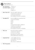 Pharm 2 Exam 2 Study Guide &sol; Nursing Pharmacology Review &sol; Score 100&percnt; &sol; 2025-2026 Update