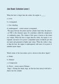Auto Repair Technician Lesson 1 &vert; Automotive Study Guide & Practice Questions
