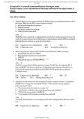 Test Bank for Leifer&rsquo;s Introduction to Maternity and Pediatric Nursing in Canada 1st Edition by Gloria Leifer Comprehensive Questions and Answers for Maternity and Pediatric Nursing Course and Maternal Child Health Nursing Subject