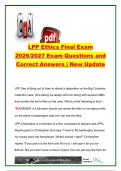 LPP EXAM COMPLETE PACKAGE DEAL