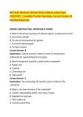 NYC Auto Mechanic &lpar;Diesel&rpar; DCAS midterm actual Exam &NewLine;2026&sol;2027 &vert; Complete Practice Questions&comma; Correct Answers & &NewLine;Detailed Rationales 