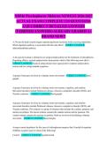 NR546 Psychopharm Midterm NEWEST 2026-2027 ACTUAL EXAM COMPLETE 120 QUESTIONS AND CORRECT DETAILED ANSWERS &lpar;VERIFIED ANSWERS&rpar; ALREADY GRADED A&plus; BRAND NEW&excl;&excl;