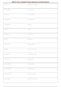 SBB A1 Plus Exam 2026&ndash;2027 &vert; SBB&plus; Sprachkompetenzpr&uuml;fung Practice Questions & Verified Answers