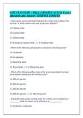 NATE HEAT PUMP &lbrack;2026&rsqb; UPDATED ACTUAL Exam &vert;&NewLine;Question and Answer &vert; VERIFIED ANSWERS