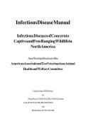 Test Bank for Infectious Diseases of Concern to Captive and Free Ranging Wildlife in North America Comprehensive Questions and Answers for Wildlife Disease Management Course and Wildlife Health Subject