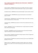 WGU C180 EXAM WITH COMPLETE SOLUTIONS 100&percnt; VERIFIED&excl;&excl;&excl;&excl; ALREADY GRADED A&plus;