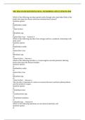 MIC 205A EXAM QUESTIONS WELL ANSWERED LATEST UPDATE 2026