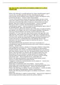 MIC 205A BUNDLED QUESTIONS WELL ANSWERED LATEST UPDATE 2026&sol;2027