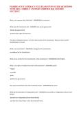 FLORIDA CIVIC LITERACY FCLE EXAM STUDY GUIDE QUESTIONS WITH 100&percnt; CORRECT ANSWERS VERIFIED 2026 ASSURED SUCCESS&excl;&excl; 