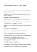 ADN 214 EXAM 2 VERIFIED STUDY GUIDE