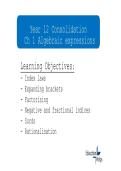 Year 2 Chapter 1 edexcel maths 
