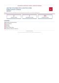 ASCP MLT Medical Laboratory Technician Exam and Study Guide 2026&sol;2027 &ndash; Questions and Answers &vert; 100&percnt; Verified &vert; Complete Verified Answers &ndash; Pass Guaranteed &ndash; A&plus; Graded&NewLine;&NewLine;