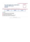 WGU D514 Objective Assessment and Practice Exam 2026&sol;2027 &ndash; Questions and Answers &vert; 100&percnt; Verified &vert; Complete Verified Answers &ndash; Pass Guaranteed &ndash; A&plus; Graded&NewLine;&NewLine;