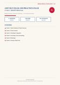 AMT MLT Medical Laboratory Technician Exam Version 3 2026&sol;2027 &ndash; Questions and Answers &vert; 100&percnt; Verified &vert; Complete Verified Answers &ndash; Pass Guaranteed &ndash; A&plus; Graded&NewLine;&NewLine;