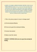 ALBERTA PLUMBER APPRENTICESHIP CERTIFICATION EXAM &lpar;THIRD PERIOD&rpar; EXAM ACTUAL 2026 &sol;2027 TEST BANK PRACTICE QUESTIONS AND CURRENTLY UPDATED STUDY GUIDE COMPLETE ACCURATE EXAM APPROVED QUESTIONS AND CORRECT DETAILED ANSWERS WITH RATIONALES &lpar;100&percnt; CORRECT VER