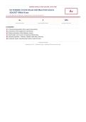 New Zealand Nursing State Exam and Practice Exam 2026&sol;2027 &ndash; Questions and Answers &vert; 100&percnt; Verified &vert; Complete Verified Answers &ndash; Pass Guaranteed &ndash; A&plus; Graded&NewLine;&NewLine;