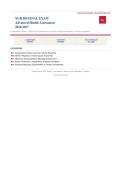 NUR 504 Advanced Health Assessment Final Exam 2026&sol;2027 &ndash; Questions and Answers &vert; 100&percnt; Verified &vert; Complete Verified Answers &ndash; Pass Guaranteed &ndash; A&plus; Graded&NewLine;&NewLine;