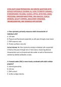 SCYM &lpar;ASCP&rpar; EXAM PREPARATION&colon; 200 VERIFIED QUESTIONS WITH DETAILED RATIONALES COVERING ALL FLOW CYTOMETRY DOMAINS &ndash; HYDRODYNAMIC FOCUSING&comma; FLUIDICS&comma; OPTICS&comma; DETECTORS&comma; SIGNAL PROCESSING&comma; IMMUNOPHENOTYPING&comma; DNA ANALYSIS&comma; CLINICAL MARKERS&comma; QUALITY CONTROL&comma; 