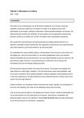 Samenvatting Geschiedenis &vert; H3 t&sol;m H12 &vert; Saxion Pabo &vert; 2026&sol;27