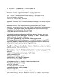 IS 410 TEST 1 VERIFIED STUDY GUIDE