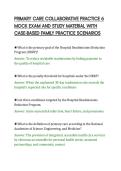 PRIMARY CARE COLLABORATIVE PRACTICE 6&NewLine;MOCK EXAM AND STUDY MATERIAL WITH&NewLine;CASE-BASED FAMILY PRACTICE SCENARIOS