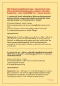 HESI Pathophysiology Practice Exam &vert; Ultimate Study Guide   with Comprehensive Questions&comma; Correct Answer & Detailed Explanations &ndash; Latest Update 2026&sol;2027 &vert; Already Graded A&plus;