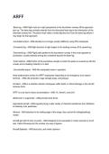 ARFF Updated 2026&sol;2027 Questions with Expert-Verified Answers&NewLine;